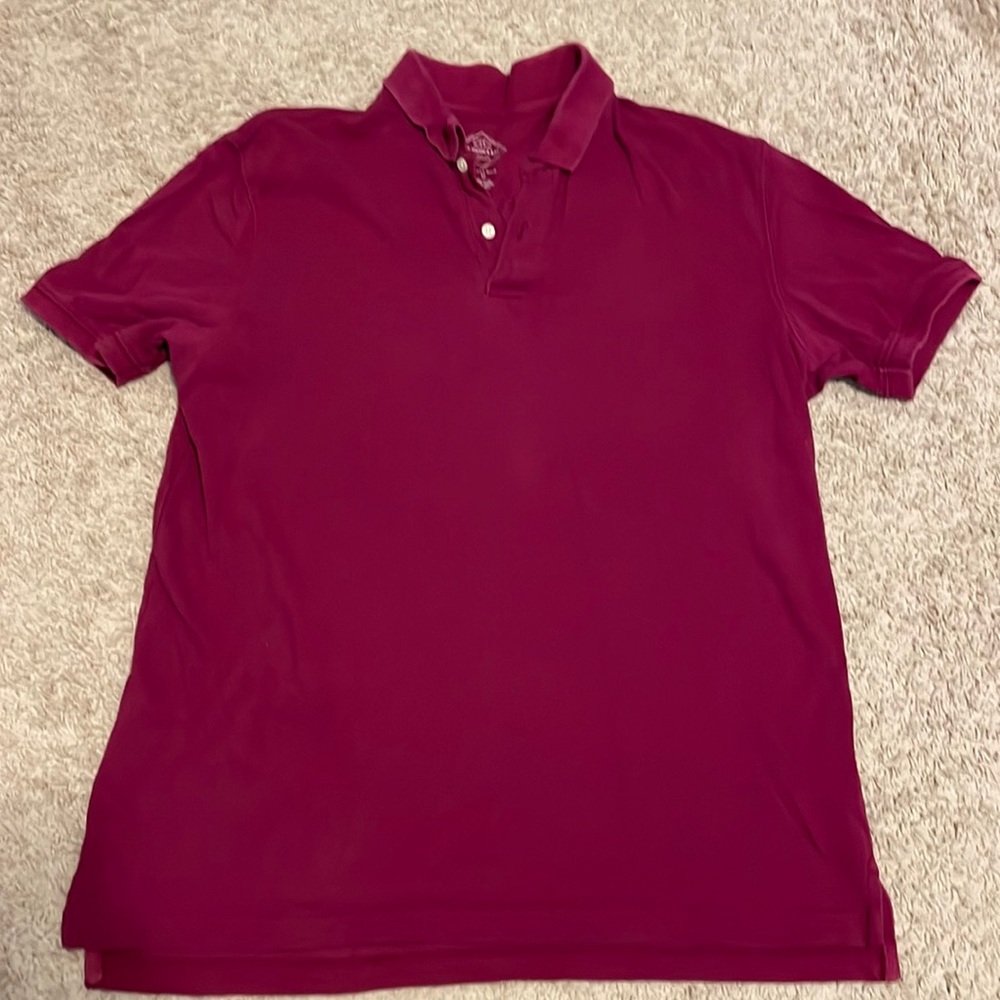 St John’s Bay Burgandy Polo